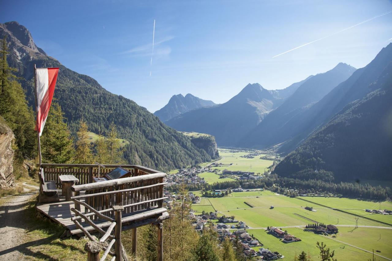 Landhaus Oetztalblick レンゲンフェルト エクステリア 写真