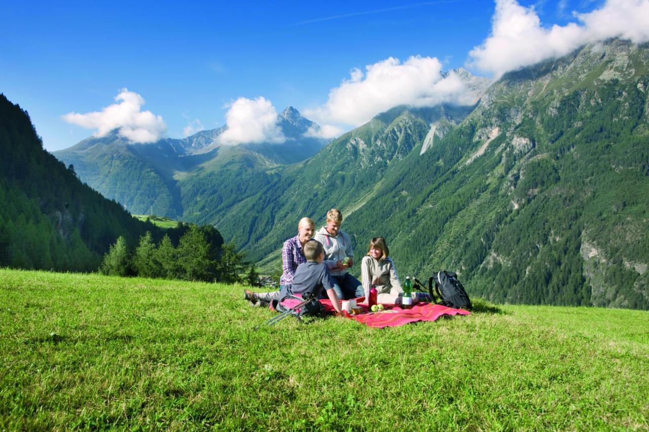 Landhaus Oetztalblick レンゲンフェルト エクステリア 写真
