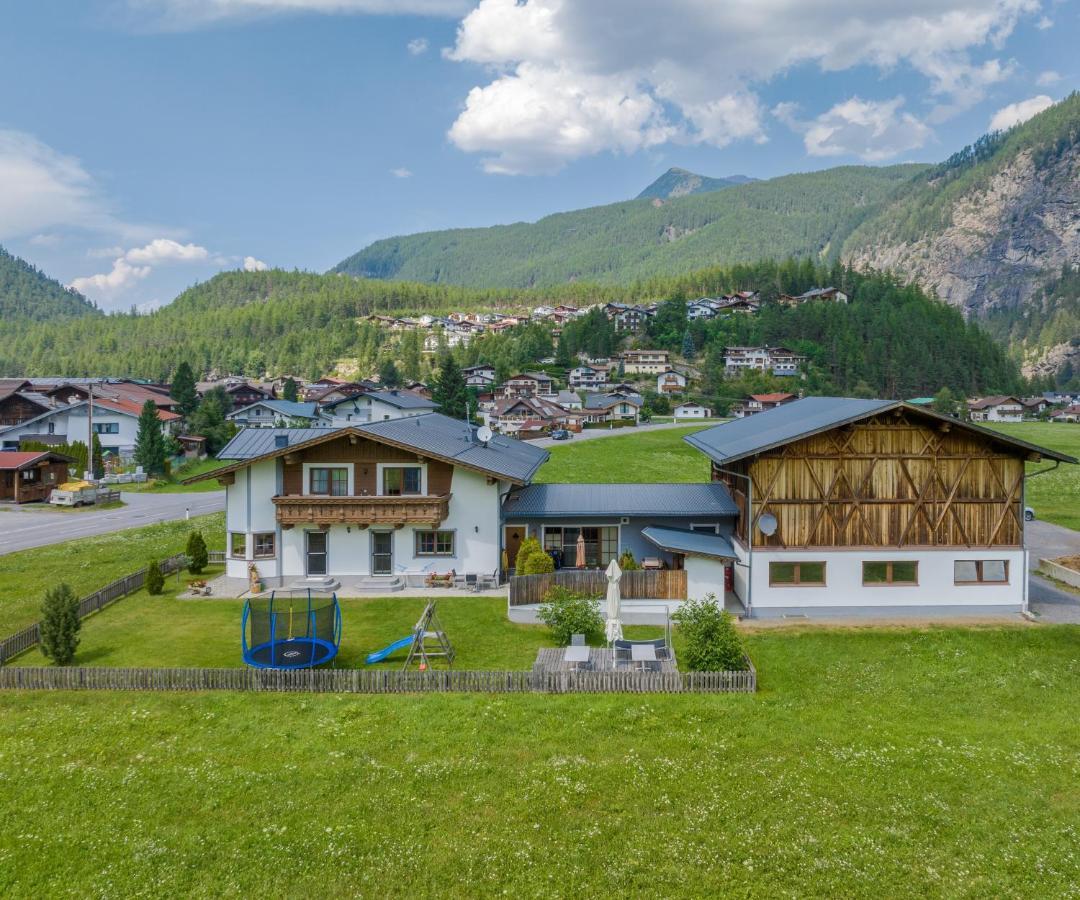Landhaus Oetztalblick レンゲンフェルト エクステリア 写真