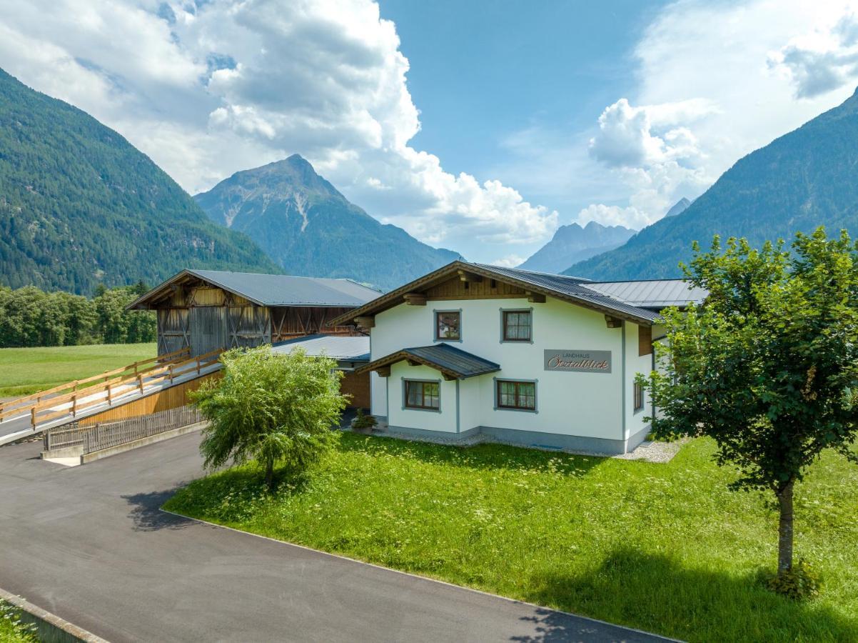 Landhaus Oetztalblick レンゲンフェルト エクステリア 写真