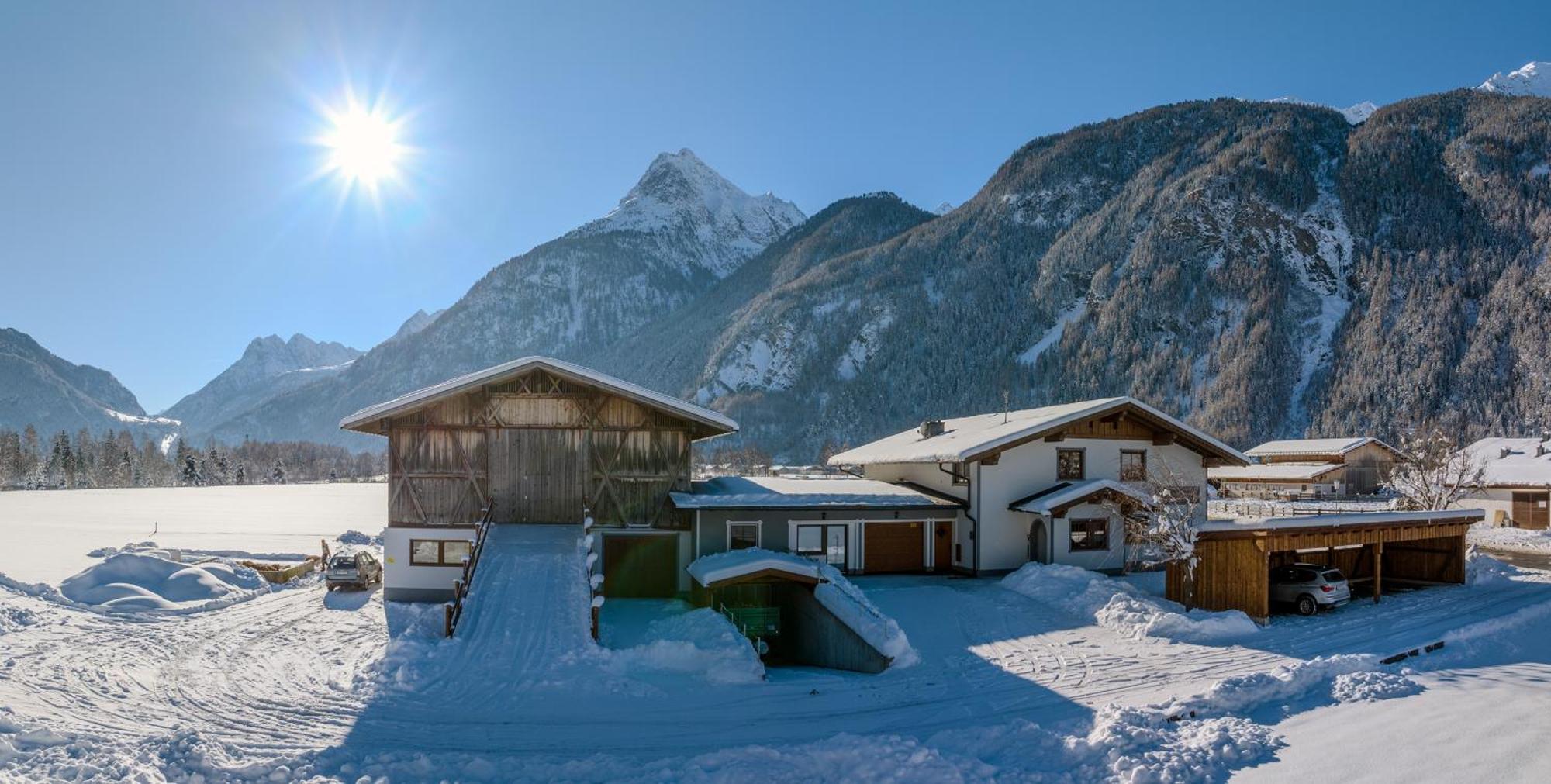 Landhaus Oetztalblick レンゲンフェルト エクステリア 写真