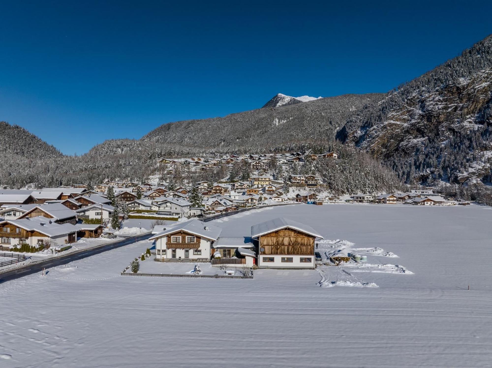 Landhaus Oetztalblick レンゲンフェルト エクステリア 写真