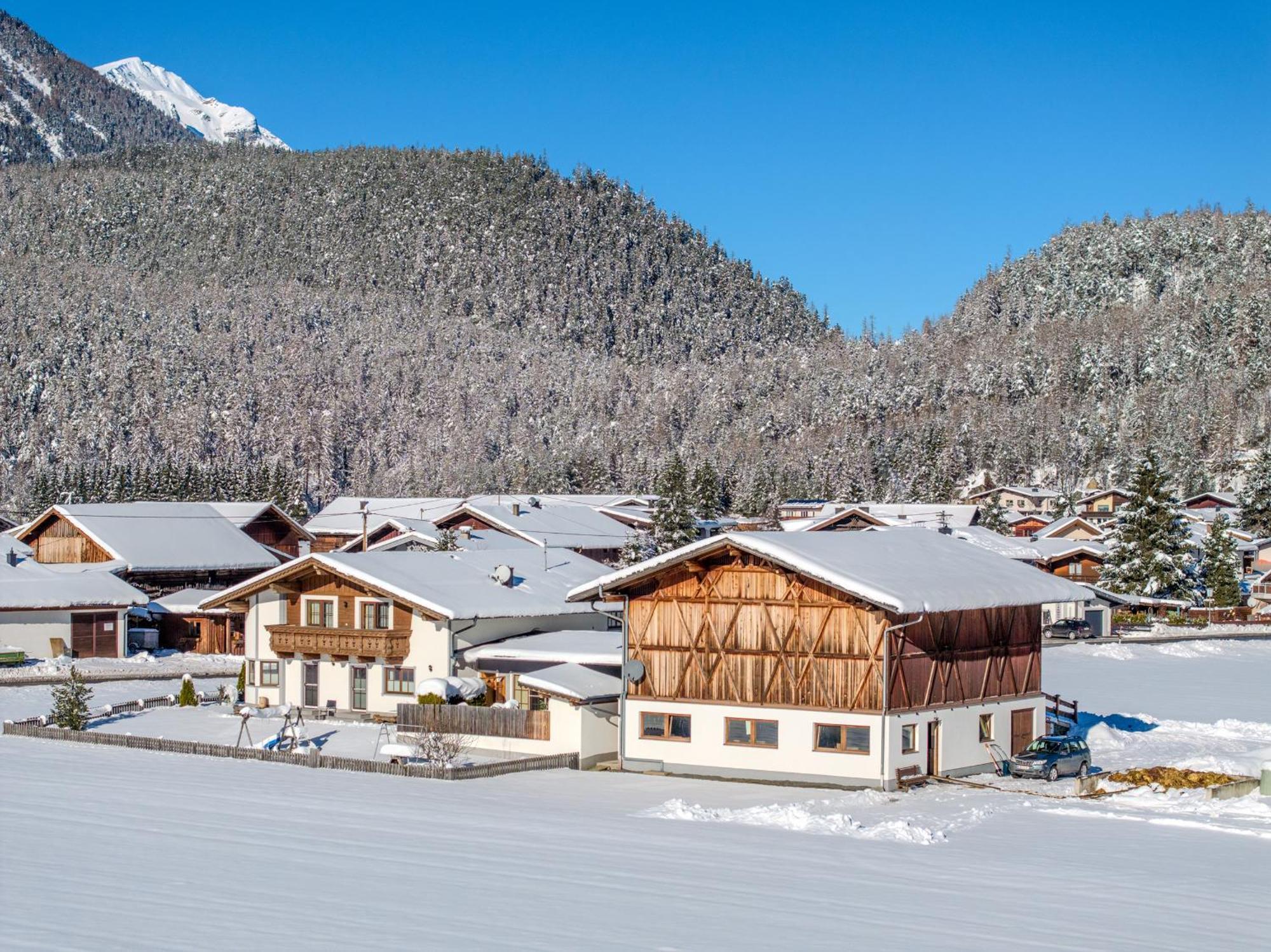Landhaus Oetztalblick レンゲンフェルト エクステリア 写真