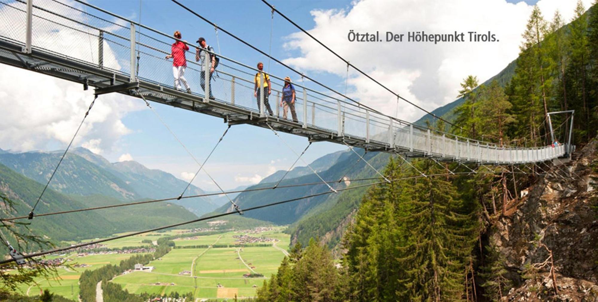 Landhaus Oetztalblick レンゲンフェルト エクステリア 写真