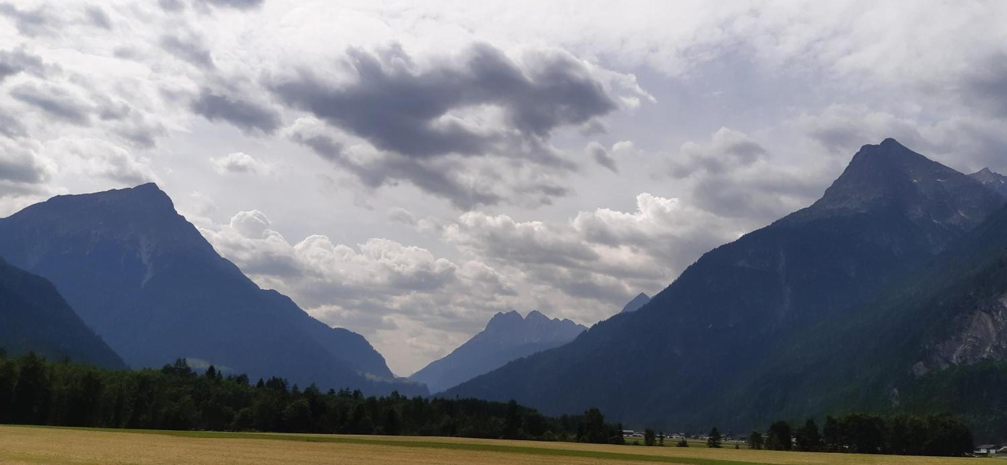 Landhaus Oetztalblick レンゲンフェルト エクステリア 写真