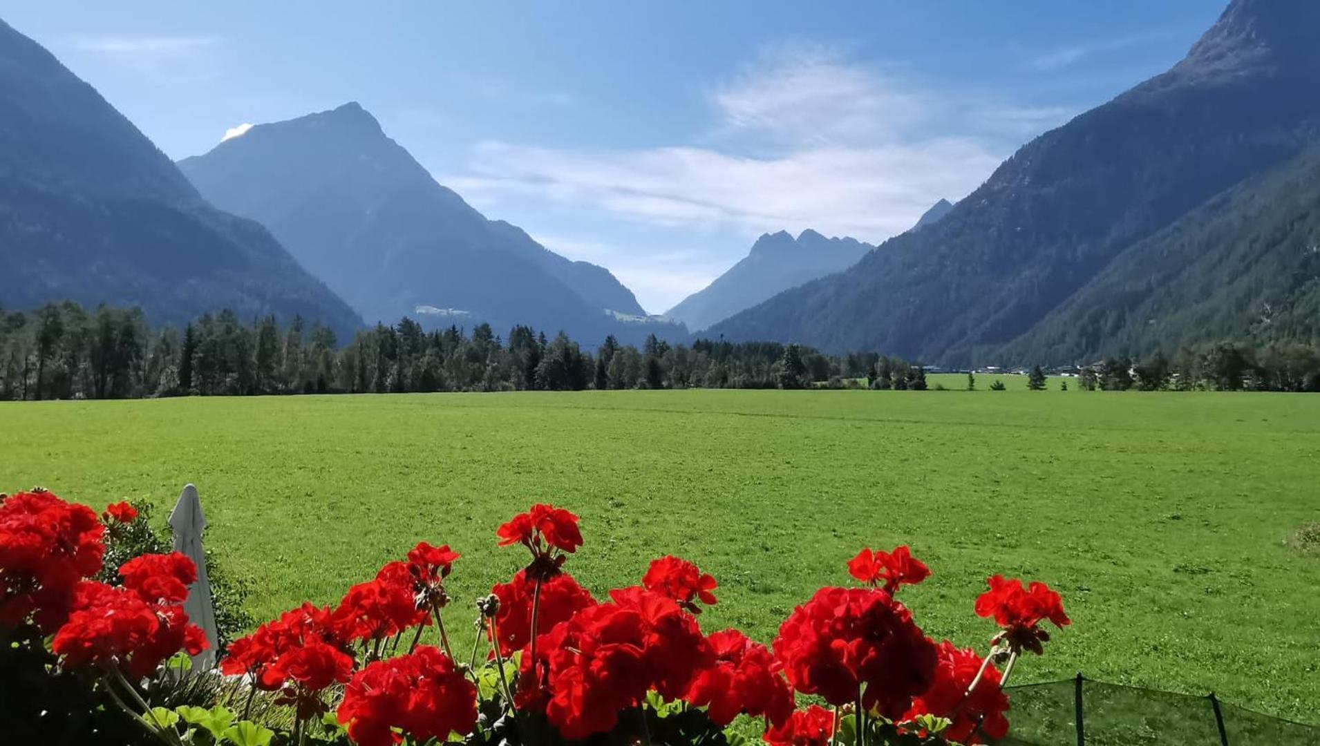 Landhaus Oetztalblick レンゲンフェルト エクステリア 写真
