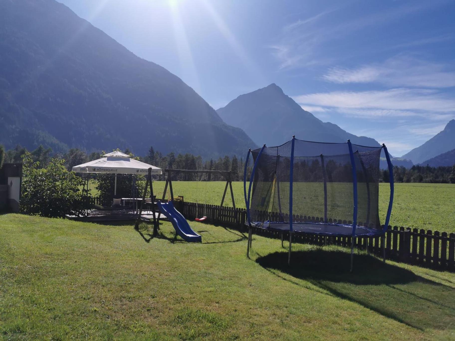 Landhaus Oetztalblick レンゲンフェルト エクステリア 写真