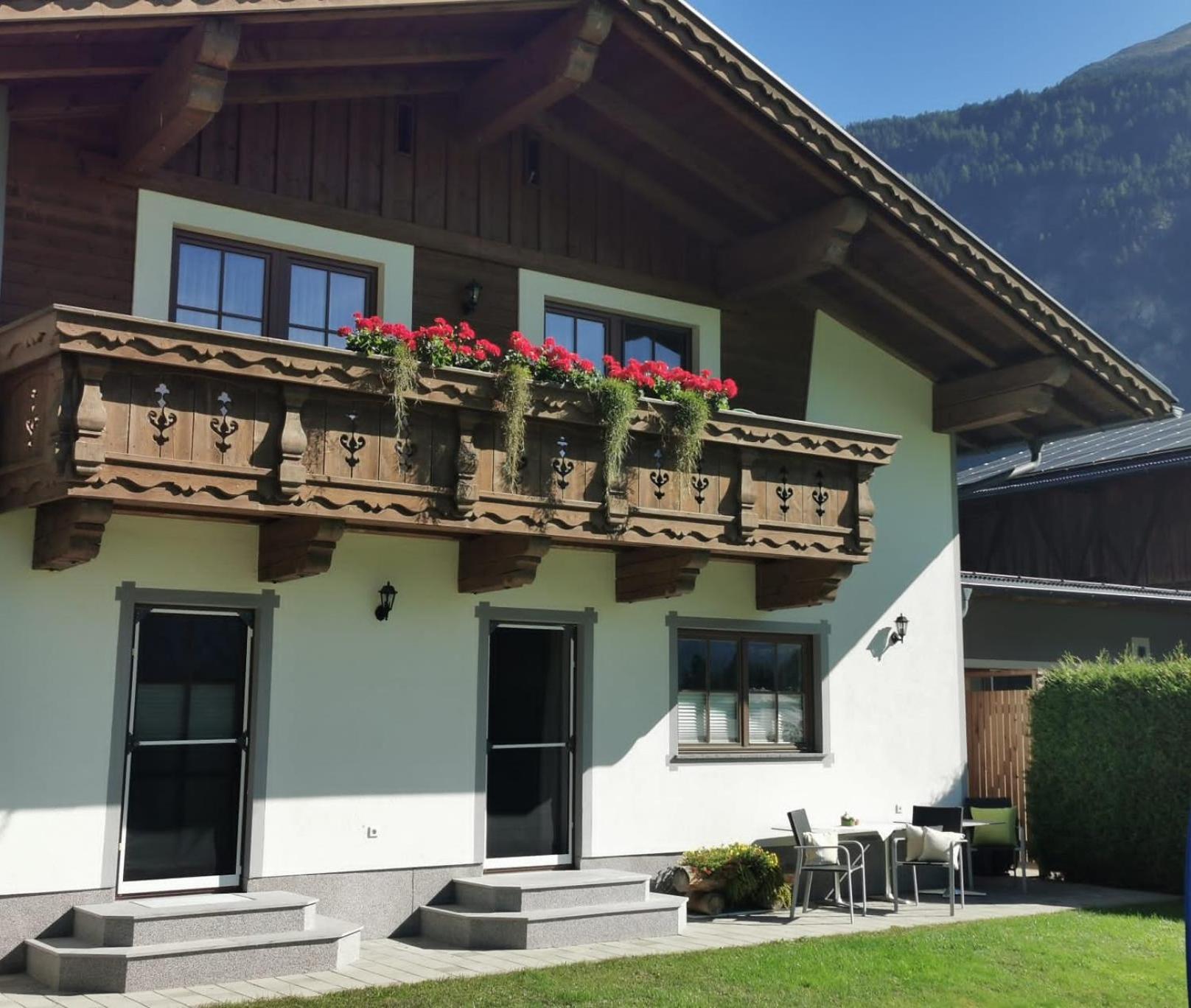 Landhaus Oetztalblick レンゲンフェルト エクステリア 写真