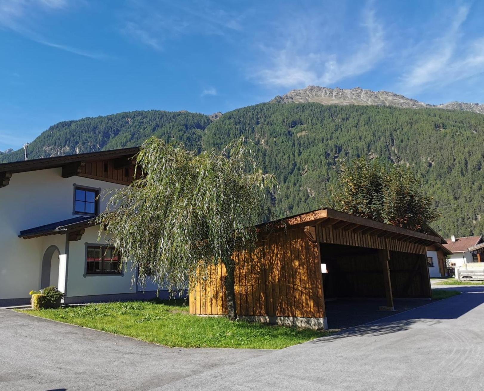 Landhaus Oetztalblick レンゲンフェルト エクステリア 写真