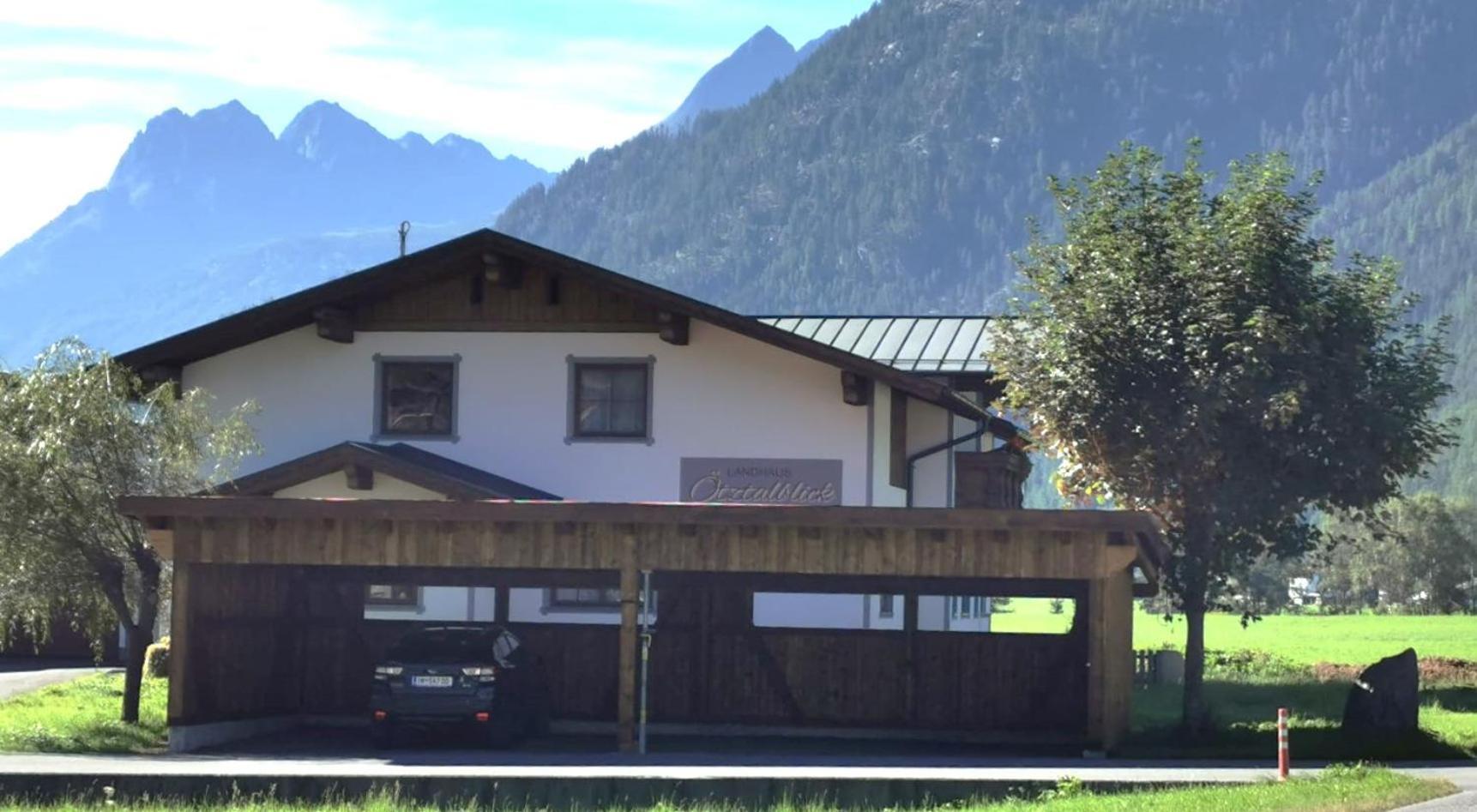 Landhaus Oetztalblick レンゲンフェルト エクステリア 写真
