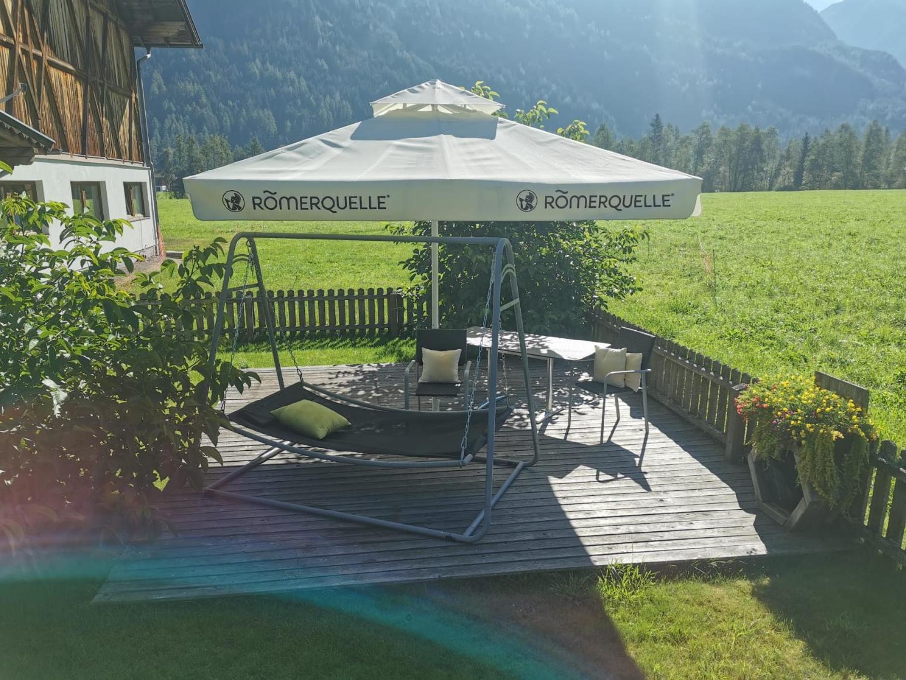 Landhaus Oetztalblick レンゲンフェルト エクステリア 写真