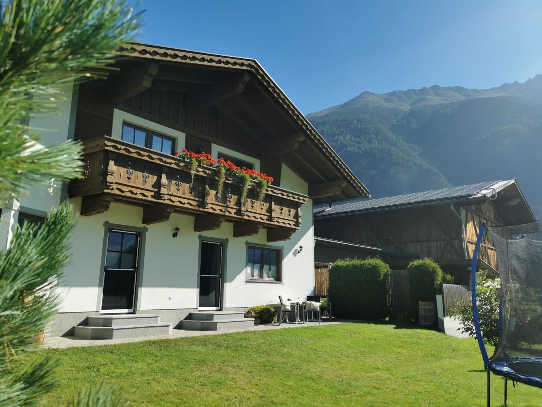 Landhaus Oetztalblick レンゲンフェルト エクステリア 写真